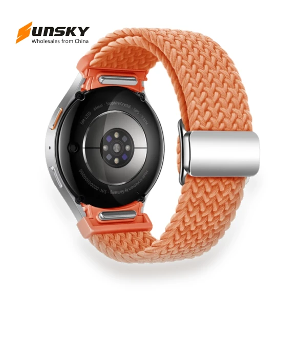 Nylon Loop Magnetic Buckle Watch Band — Watch Straps & Bands, Samsung