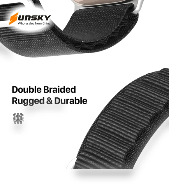 Nylon Loop Watch Band — Watch Straps & Bands, DUX DUCIS