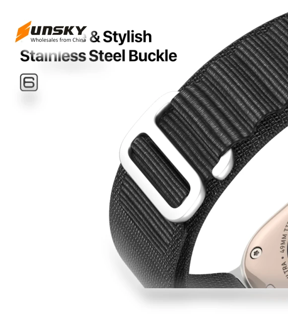 Nylon Loop Watch Band — Watch Straps & Bands, DUX DUCIS