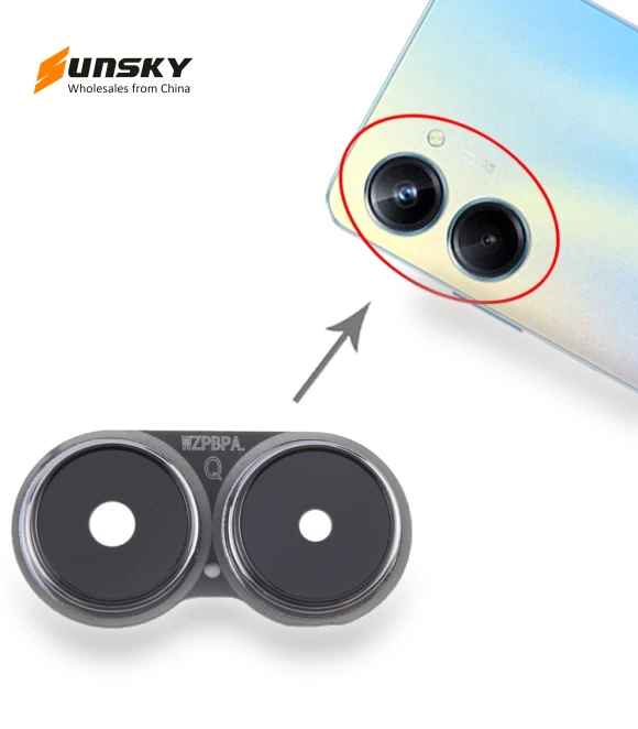 Original Camera Lens Cover — Lens Attachments, Realme