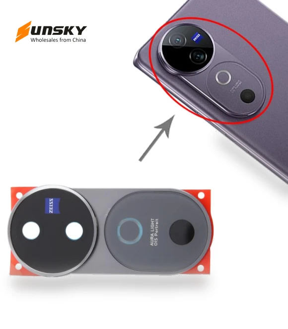 Original Rear Camera Lens Cover — Lens Attachments, VIVO