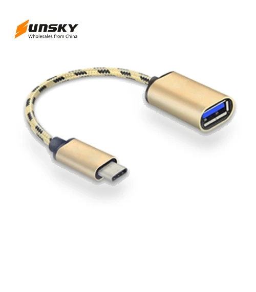 OTG Adapter Cable — USB