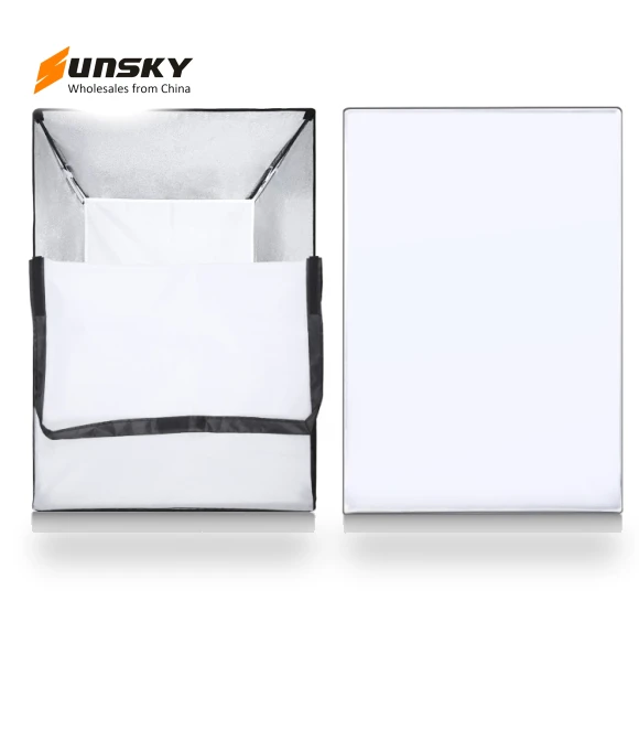 Rectangle Speedlite Softbox with Bowens Mount Diffuser — Soft Boxes, PULUZ