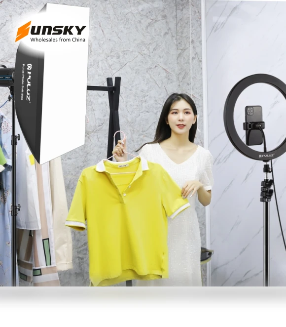 Rectangle Speedlite Softbox with Bowens Mount Diffuser — Soft Boxes, PULUZ