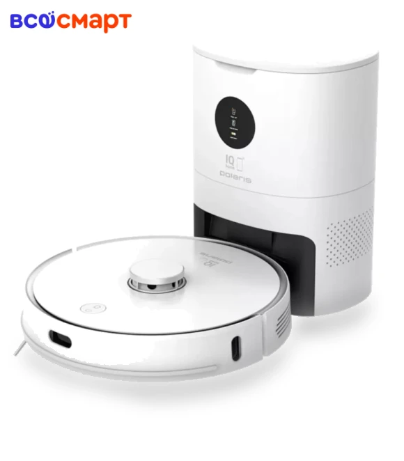 Robot Vacuum with Dustbin — Smart Cleaning Robots, Polaris