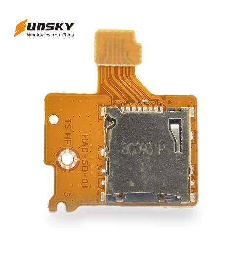SD Card Socket Slot TF Card Reader Board — Fix & Replace Essentials