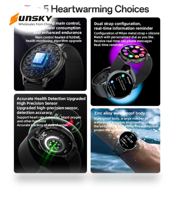 Smart Watch — Smartwatches, Yesido