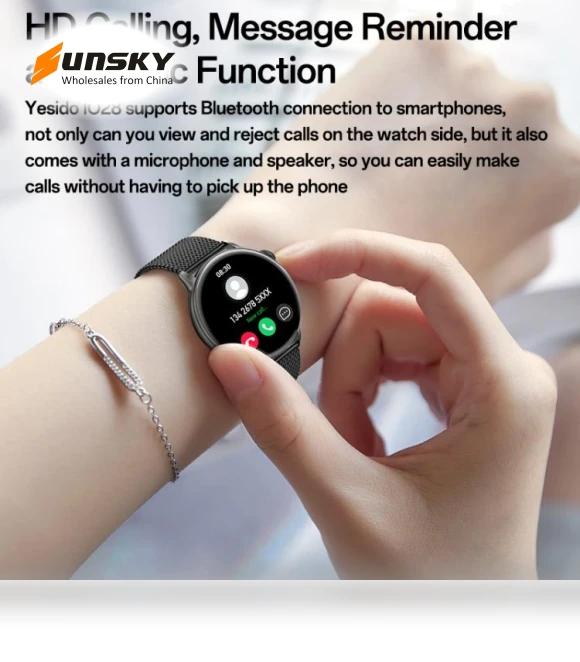Smart Watch — Smartwatches, Yesido