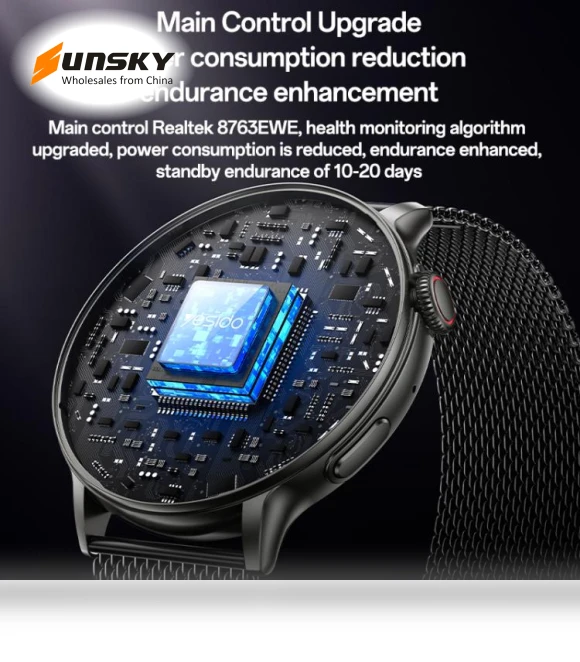 Smart Watch — Smartwatches, Yesido