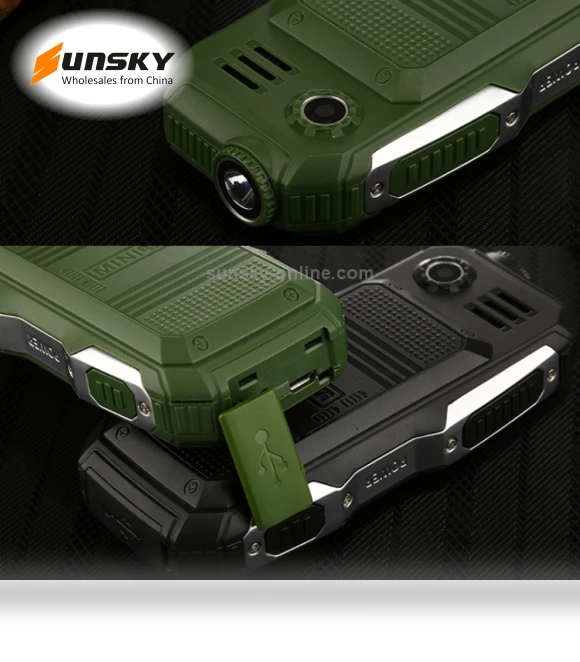 Triple Proofing Elder Phone — Bumpers