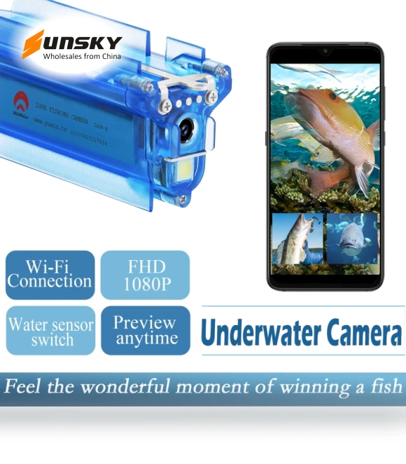 Wireless Underwater Fishing Video Camera — Adventure & Sports Cameras