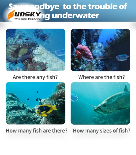 Wireless Underwater Fishing Video Camera — Adventure & Sports Cameras