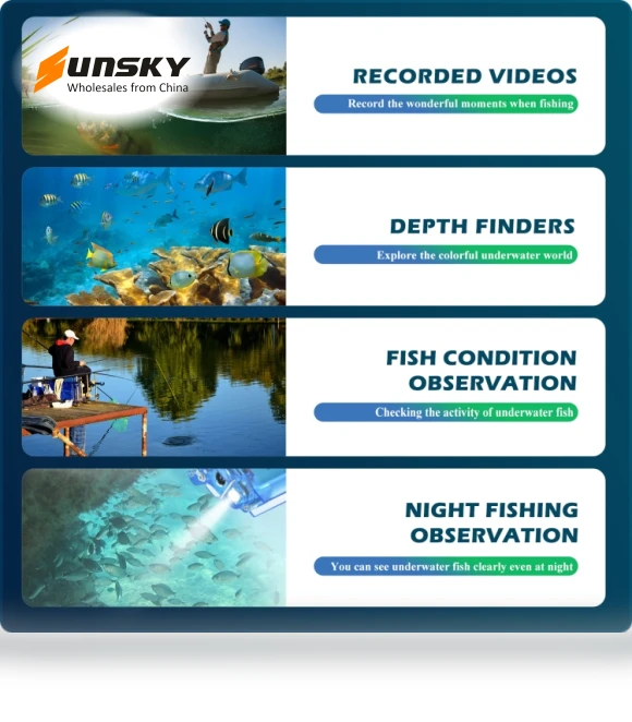Wireless Underwater Fishing Video Camera — Adventure & Sports Cameras