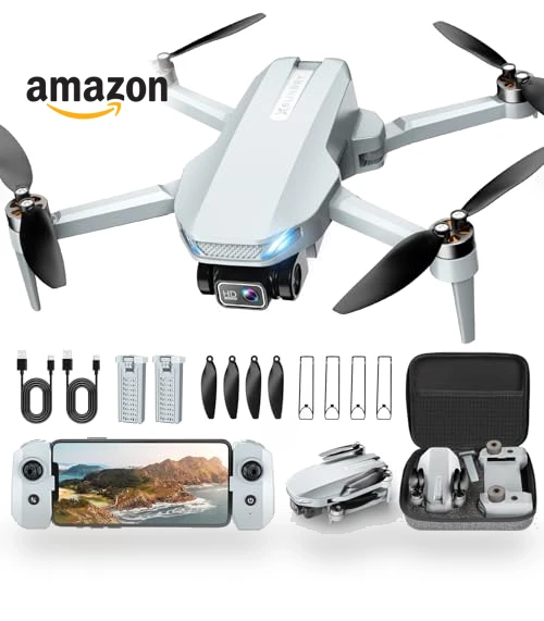 2K HD FPV Drone with Brushless Motor — Drones, BLINORY
