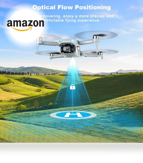 2K HD FPV Drone with Brushless Motor — Drones, BLINORY