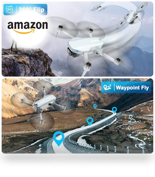 2K HD FPV Drone with Brushless Motor — Drones, BLINORY