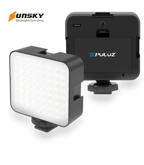 64LED 5W Video Splicing Fill Light — Selfie Lights, PULUZ