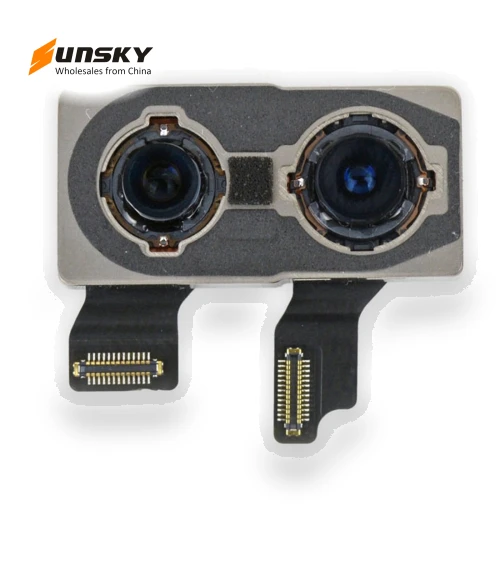 Back Camera Module — Lens Attachments
