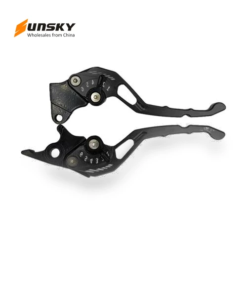 CNC Aluminum Alloy Handlebar Lever — Levers