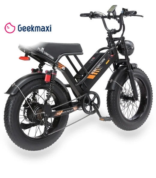 Electric Bike — Electric Self-Balancing Scooters, PURE UNICORN