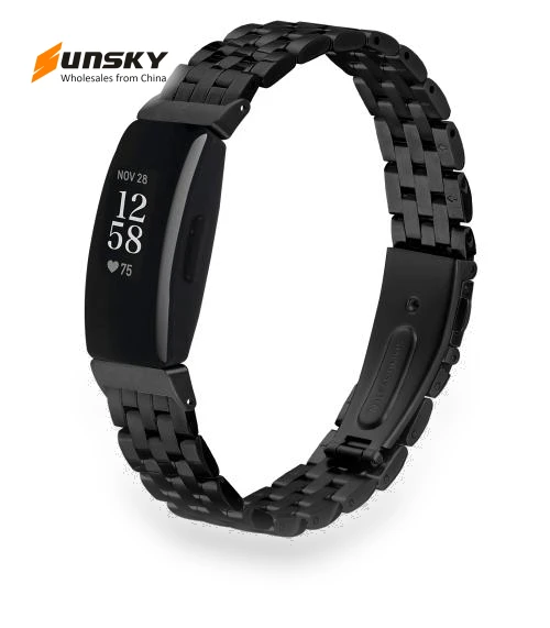 Five Beads Slingshot Buckle Steel Watch Band — Bands, Fitbit