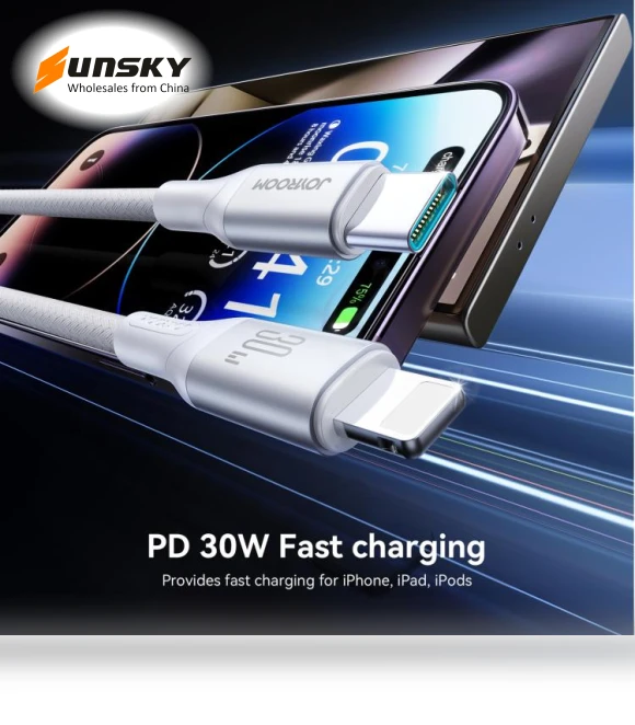 Flash Series 60W 480Mbps Fast Charging Data Cable — Cables, JOYROOM