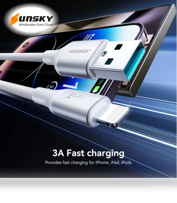 Flash Series 60W Fast Charging Data Cable — Cables, JOYROOM