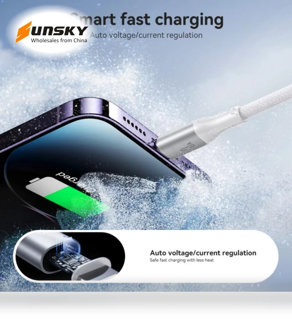 Flash Series 60W Fast Charging Data Cable — Cables, JOYROOM