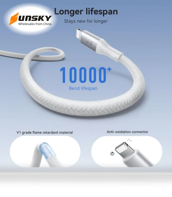 Flash Series 60W Fast Charging Data Cable — Cables, JOYROOM