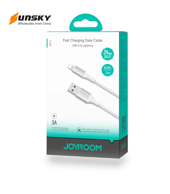 Flash Series 60W Fast Charging Data Cable — Cables, JOYROOM