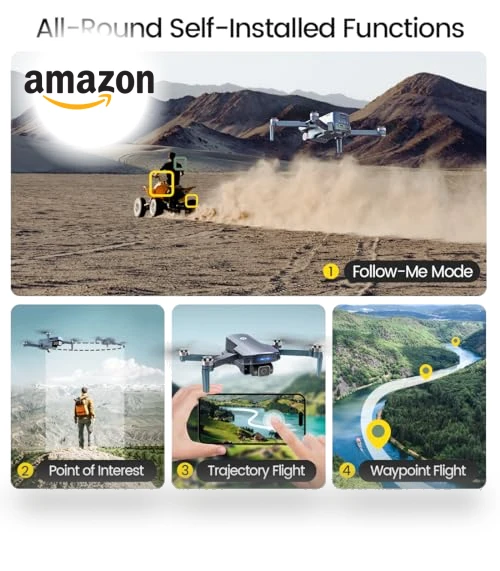 GPS Drones With 4K UHD Camera — Drones, Holy Stone