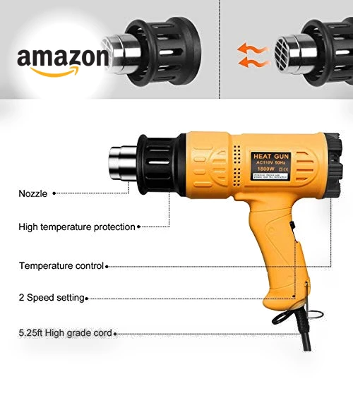 Heat Gun — Heat Guns, SEEKONE