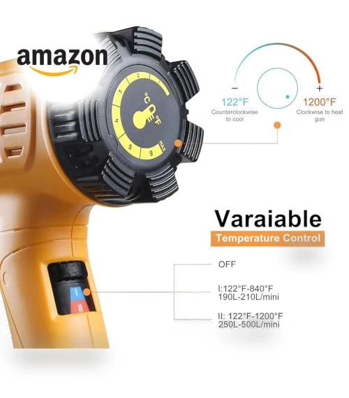 Heat Gun — Heat Guns, SEEKONE