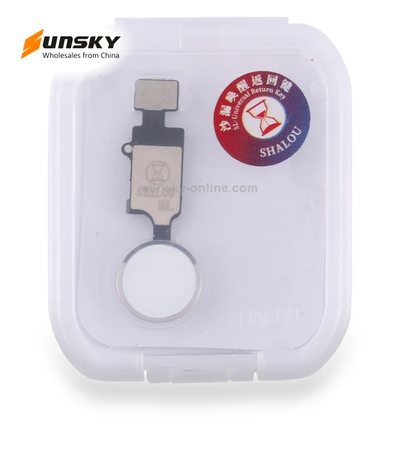 Home Button with Flex Cable — Repair Kits