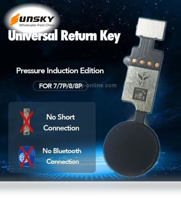 Home Button with Flex Cable — Repair Kits