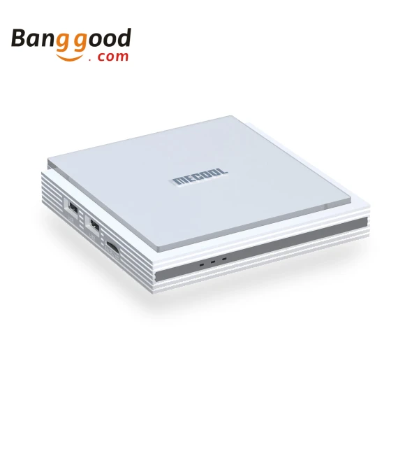 Deluxe Android TV Box — Ultra HD Media Players, Mecool