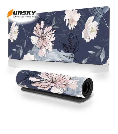 Landscape Nature-Themed Mouse Pad Desk Mat — Mouse Pads