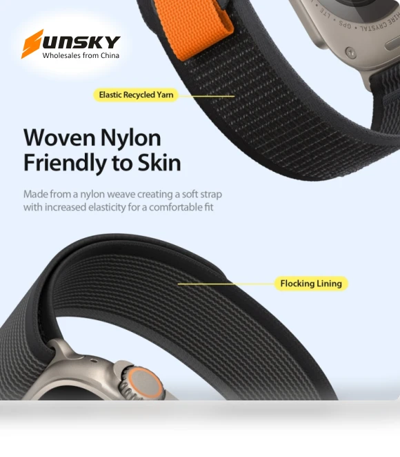 Nylon Watch Band — Watch Accessories, DUX DUCIS