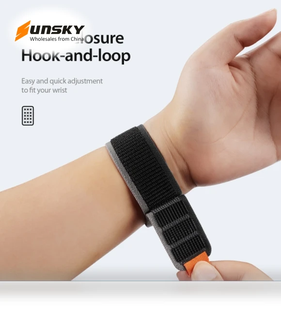 Nylon Watch Band — Watch Accessories, DUX DUCIS