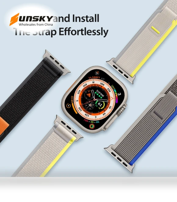 Nylon Watch Band — Watch Accessories, DUX DUCIS