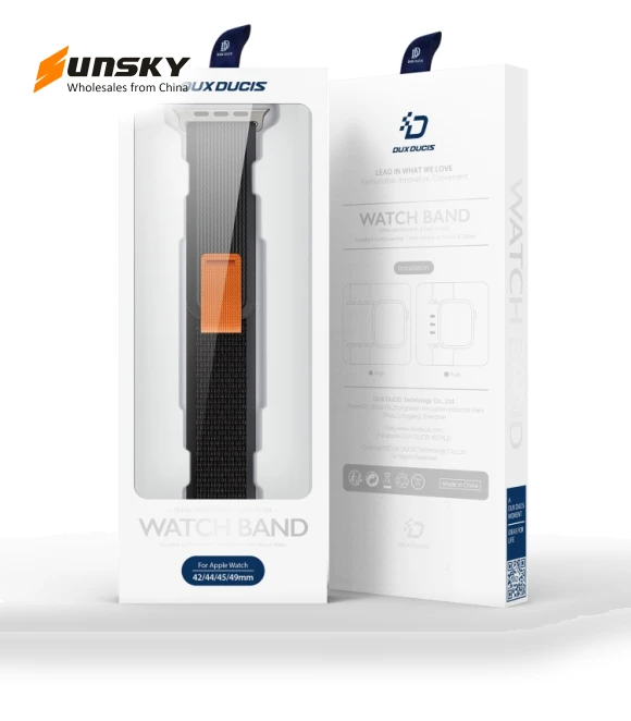 Nylon Watch Band — Watch Accessories, DUX DUCIS