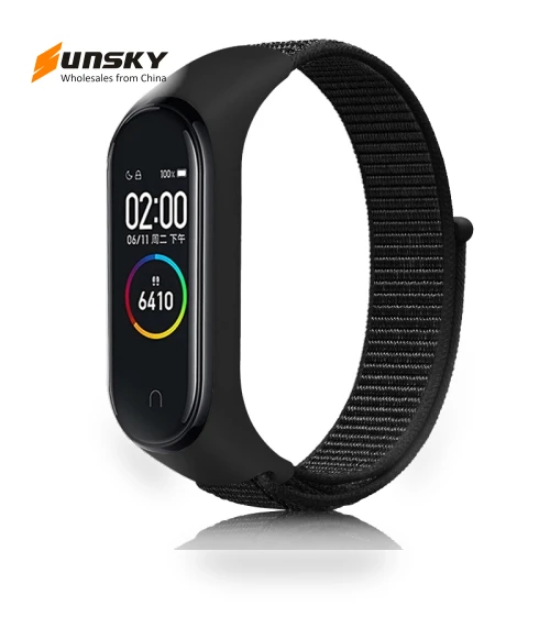 Nylon Weave Watch Band — Wearable Accessories, Xiaomi
