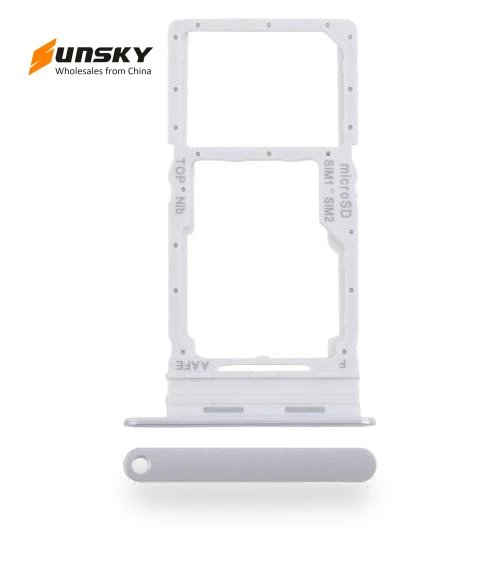 Original SIM Card Tray + SIM / Micro SD Card Tray — Touchscreen Panels, Samsung
