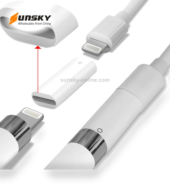 Portable Charging Adapter — Lightning