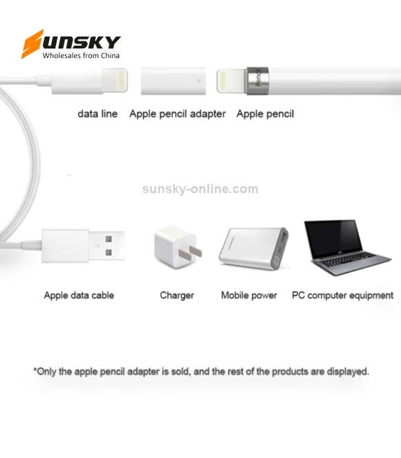 Portable Charging Adapter — Lightning