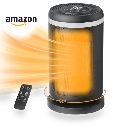 Portable Space Heater with Digital Display — Portable Heating Solutions, OGACFO