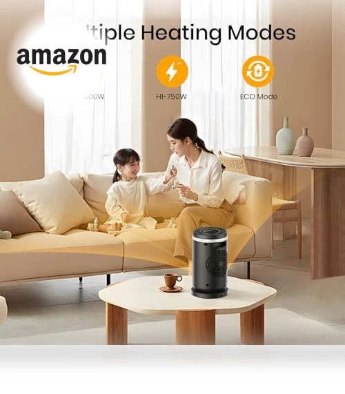 Portable Space Heater with Digital Display — Portable Heating Solutions, OGACFO