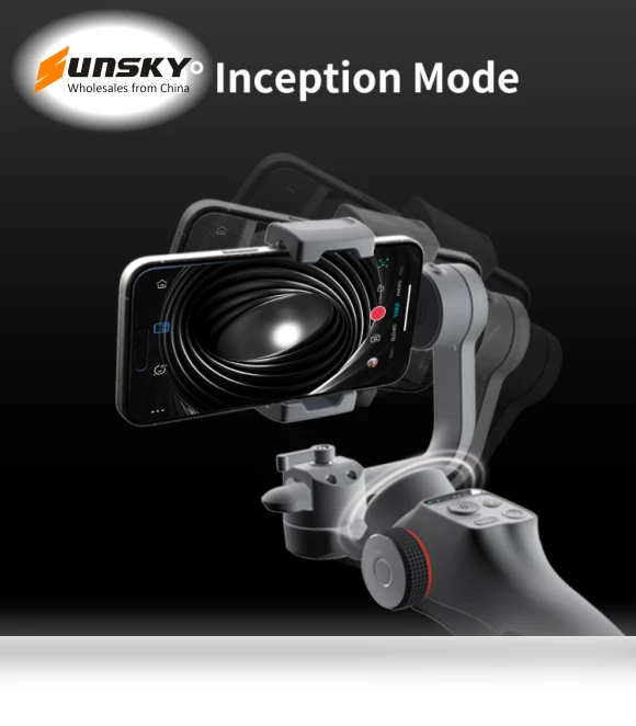 Professional 3-Axis Handheld Gimbal Phone Live Stabilizer — Steady Shots, Funsnap