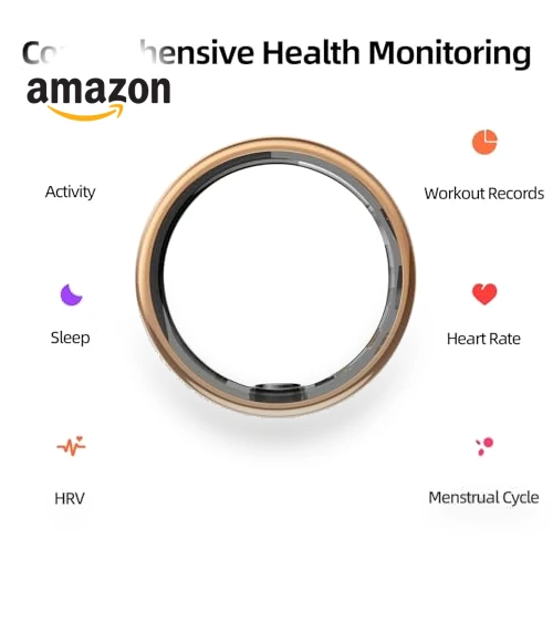 Smart Activity Tracker Ring — Smart Rings, TIAZUUX