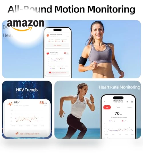 Smart Activity Tracker Ring — Smart Rings, TIAZUUX